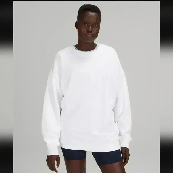 Lululemon Perfectly Oversized Crew - Picture 3 of 6